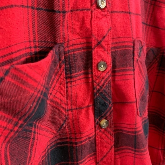 Abercrombie Plaid flannel shirt - Picture 5 of 5